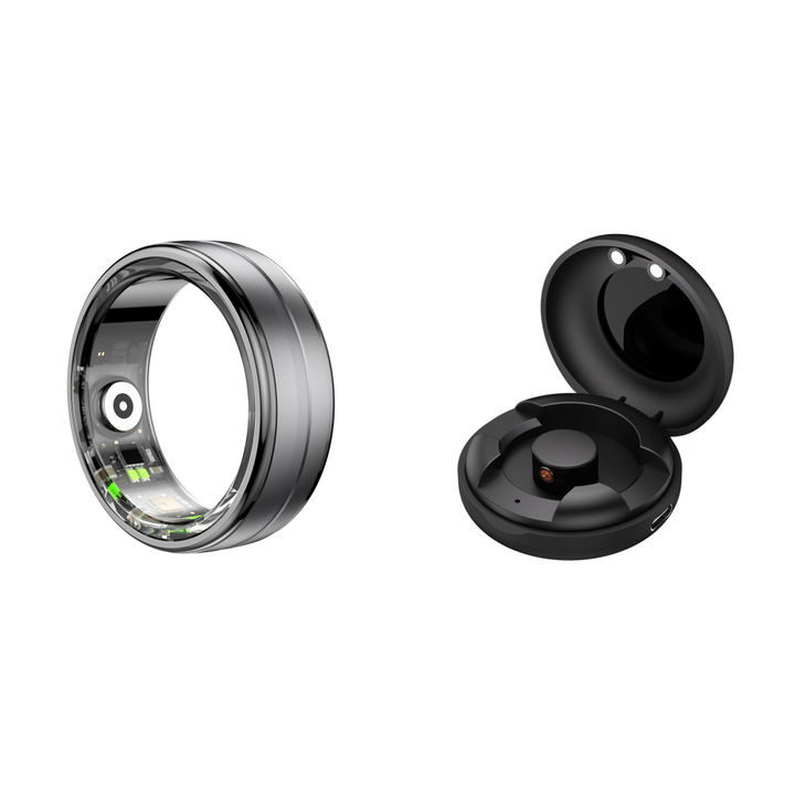 Premium Smart Ring for Men & Women – Health Monitor, Fitness Tracker, Waterproof Design, Multiple Sport Modes