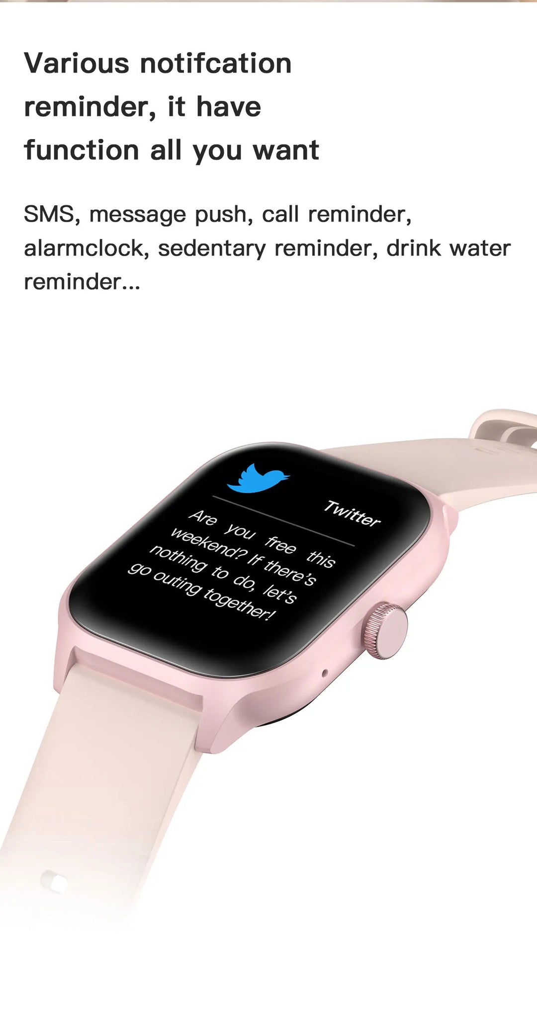 Luxury Smartwatch Android OS - 1.44" Full Touch Screen, Bluetooth Call, Music Control, Fitness Tracker for Men & Women, Health Monitor - StrengthXPhysiotherapy