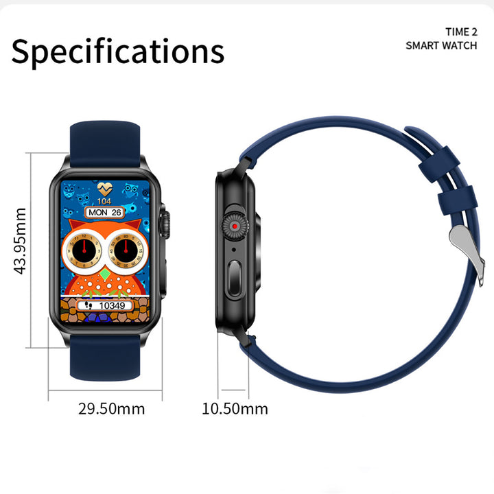 Premium Smartwatch for Women & Men – Heart Rate Monitoring, IP67 Waterproof, 20+ Sports Modes, Blood Pressure, Sleep Tracker,