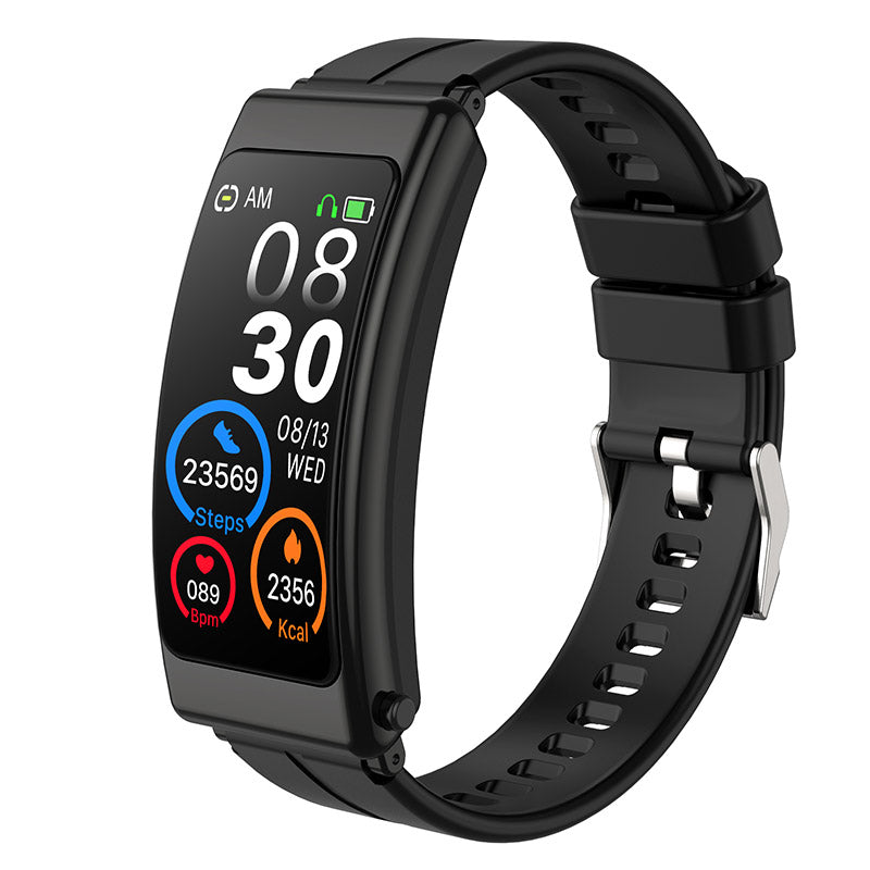 Premium Bluetooth Smart Fitness Watch – Heart Rate, Pedometer, Sports Tracker, Fitness Band for Men & Women, Talk Bluetooth 