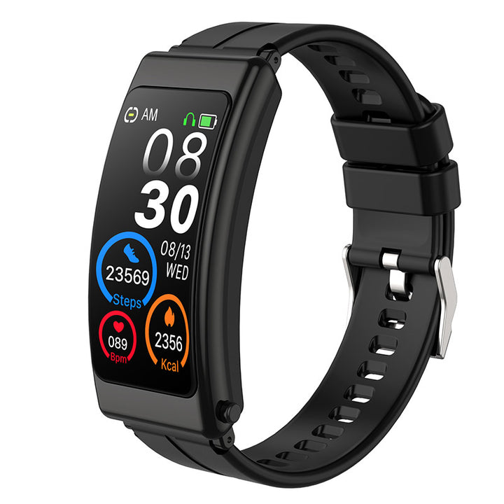 Premium Bluetooth Smart Fitness Watch – Heart Rate, Pedometer, Sports Tracker, Fitness Band for Men & Women, Talk Bluetooth 