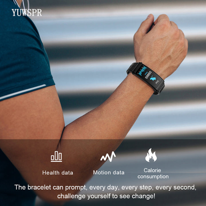 Premium Bluetooth Smart Fitness Watch – Heart Rate, Pedometer, Sports Tracker, Fitness Band for Men & Women, Talk Bluetooth 