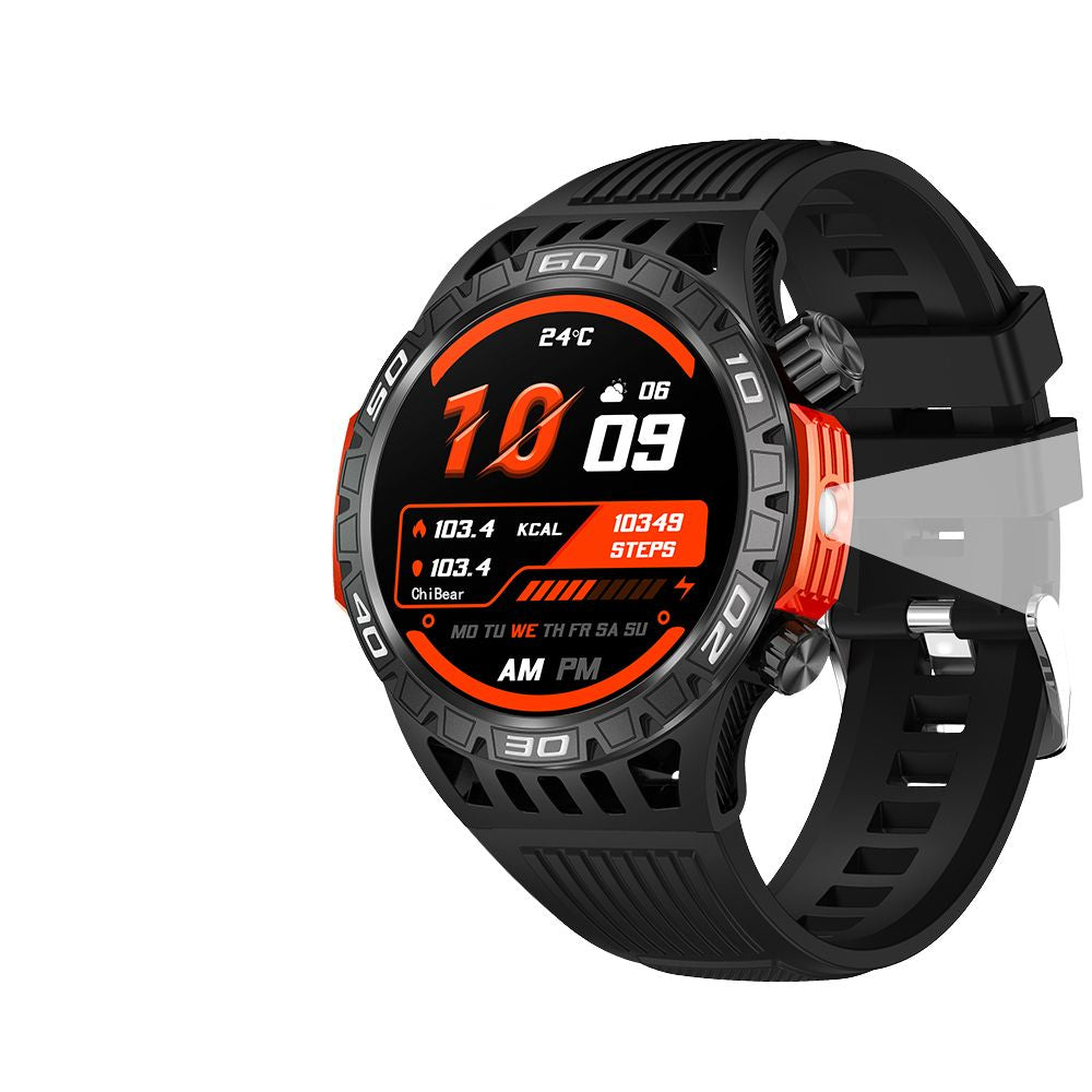 Premium Fitness Smart Watch for Men – 1.46" Display, Heart Rate Monitor, Blood Pressure, IP68 Waterproof, Bluetooth Calling,