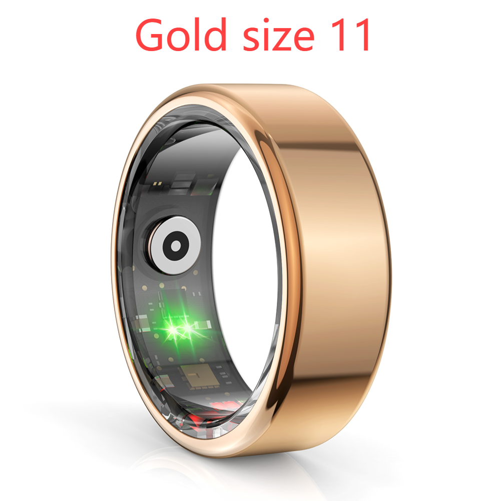 Premium Smart Ring for Health Monitoring – Military Grade Titanium, Waterproof IP68 & 3ATM, Multi-Sport Modes, Heart Rate &