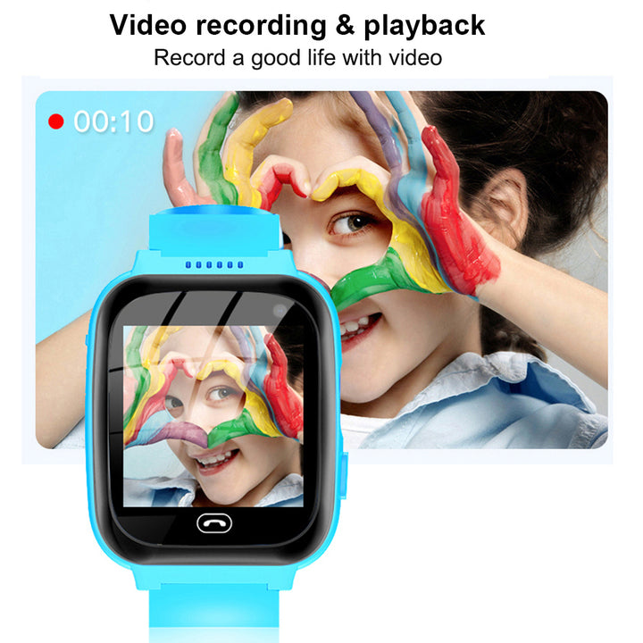 Premium 4G Kids Smartwatch – Video Call, GPS Tracking, IP67 Waterproof, 8GB ROM, Health Monitoring, Wi-Fi, Voice & Video