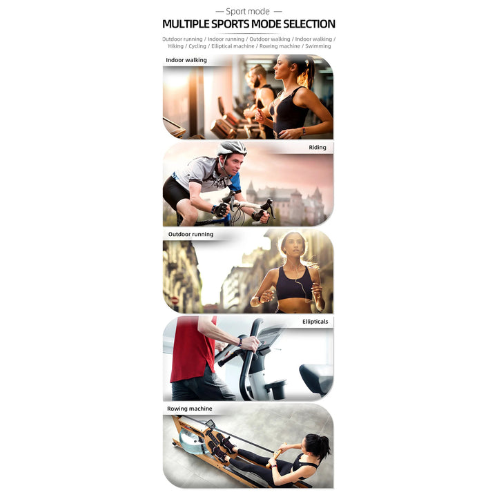 Premium Smart Fitness Tracker – ECG, HRV Analysis, Heart Rate Monitor, IP68 Waterproof Smartwatch for Android & iOS, Accurate Sleep & Fitness Tracking - StrengthXPhysiotherapy