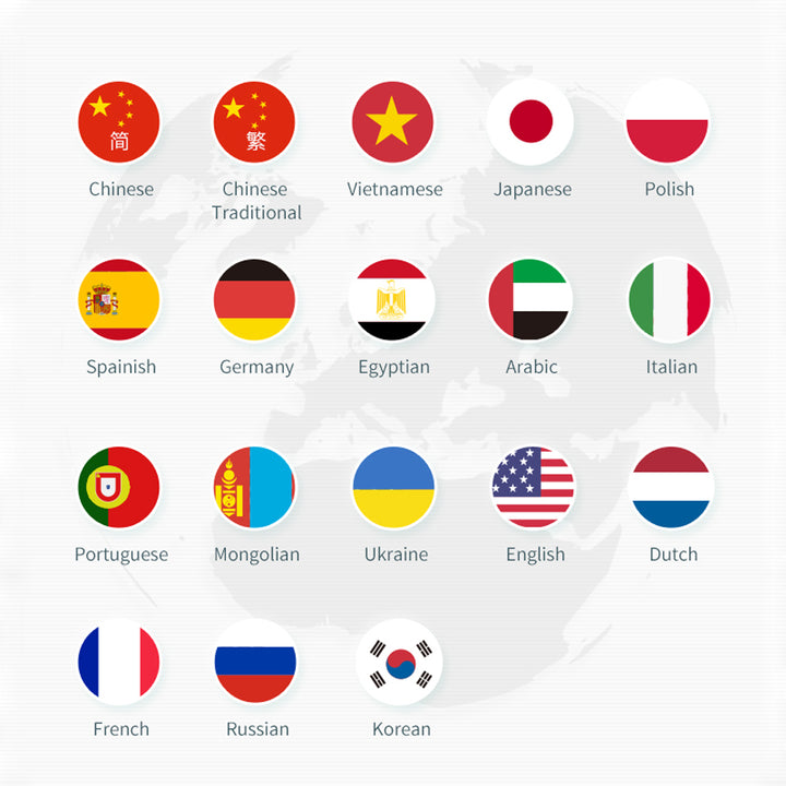 Premium Voice Broadcast Body Fat Scale – 8-Electrode Bioimpedance Analyzer, Smart Body Composition Scale with Professional 