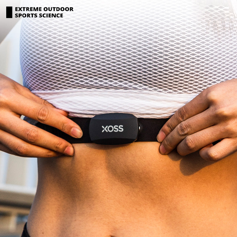 Premium Chest Strap Heart Rate Monitor – Bluetooth & ANT+ for Cycling, Running, Hiking, Fitness, Smart Bicycle Sensor