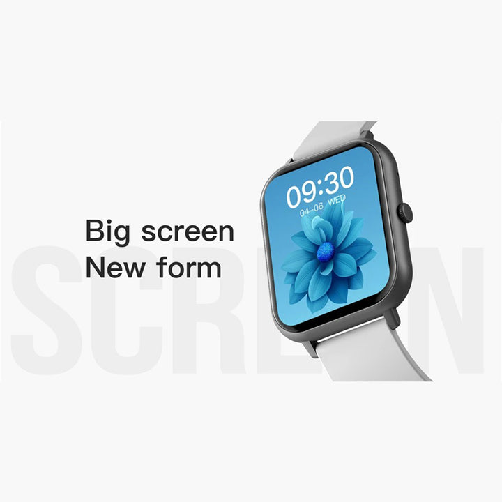 Premium Smartwatch for Women – Custom Dial, Bluetooth Calling, Music Control, IP67 Waterproof, Fitness Tracker, Heart Rate & Blood Pressure Monitor, Compatible with iOS & Android - StrengthXPhysiotherapy