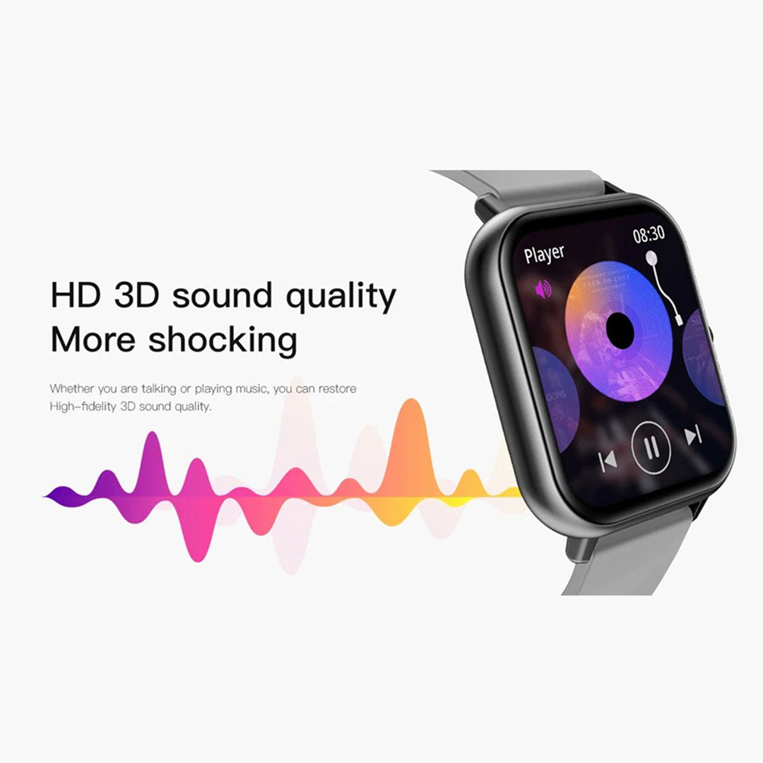 Premium Smartwatch for Women – Custom Dial, Bluetooth Calling, Music Control, IP67 Waterproof, Fitness Tracker, Heart Rate & Blood Pressure Monitor, Compatible with iOS & Android - StrengthXPhysiotherapy