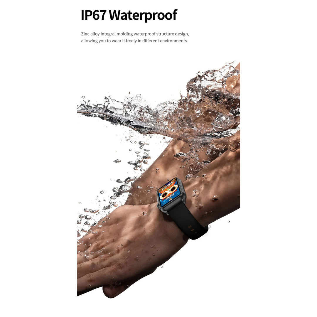 Premium Bluetooth Call Smartwatch for Men & Women – AI Voice Assistant, Fitness Tracker, 1.57" HD Screen, IP67 Waterproof, Heart Rate, Blood Oxygen, Sleep Monitoring, Music Control, Android & iOS Compatible - StrengthXPhysiotherapy