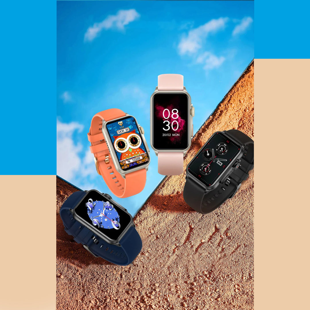 Premium Bluetooth Call Smartwatch for Men & Women – AI Voice Assistant, Fitness Tracker, 1.57" HD Screen, IP67 Waterproof, Heart Rate, Blood Oxygen, Sleep Monitoring, Music Control, Android & iOS Compatible - StrengthXPhysiotherapy