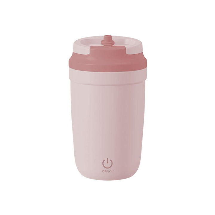 Premium Self Stirring Mug – 400ML Stainless Steel Automatic Coffee & Milk Mixer – Magnetic Stirring Electric Blender for 