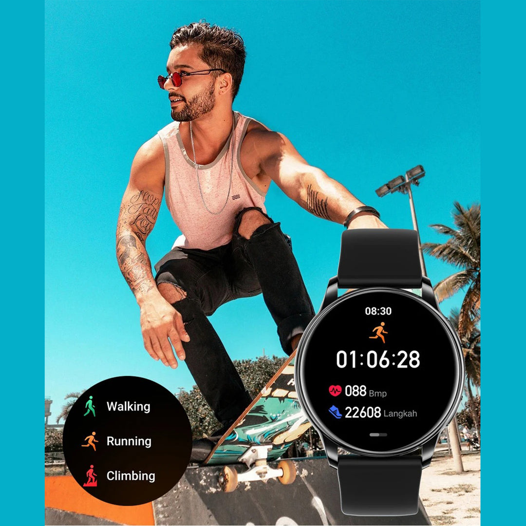 Premium Smartwatch for Women – Bluetooth Call, 100+ Sports Modes, Fitness Tracker, DIY Dials, Stylish Rosegold Design, Waterproof, Compatible with iOS & Android - StrengthXPhysiotherapy