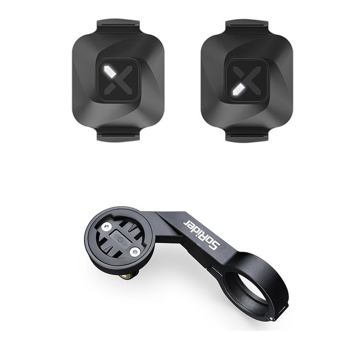 Premium Speed & Cadence Sensor for Cycling – X2 Heart Rate Monitor, S1 Bike Computer Mount, GPS Compatibility for GARMIN, iGPSPORT, Bryton, and More - StrengthXPhysiotherapy