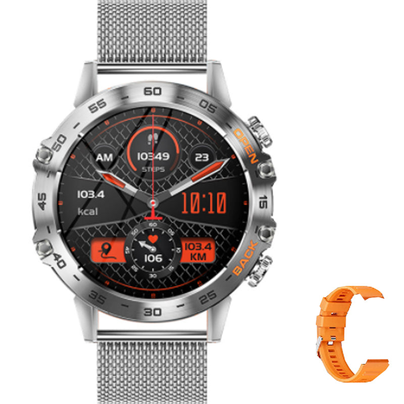 Premium Bluetooth Call Smartwatch for Men - IP67 Waterproof, 1.39-inch Display, Fitness Tracker, Sports Modes, Compatible  