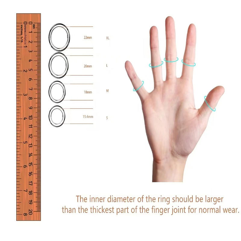 Premium Smart Fitness Ring with Charging Case - Heart Rate, Sleep & Health Monitoring, Blood Oxygen Detection, IPX8 