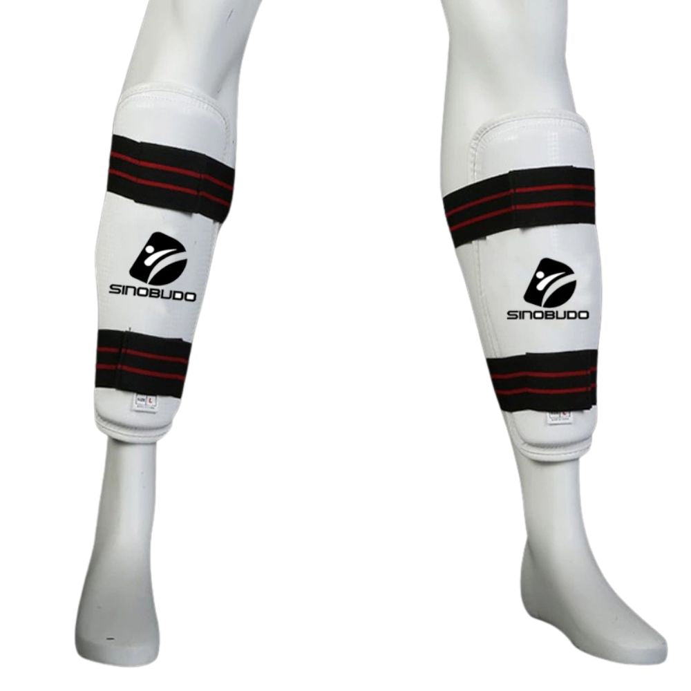 Premium Taekwondo Arm & Shin Guards – Kickboxing, MMA, Muay Thai Leggings, Ankle Protection, Protective Foam Insert, Secure  