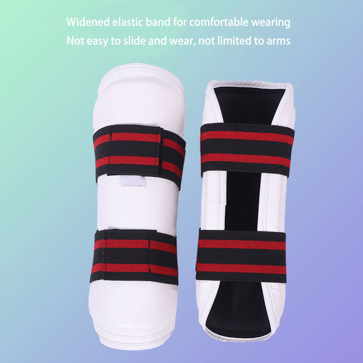 Premium Taekwondo Arm & Shin Guards – Kickboxing, MMA, Muay Thai Leggings, Ankle Protection, Protective Foam Insert, Secure  