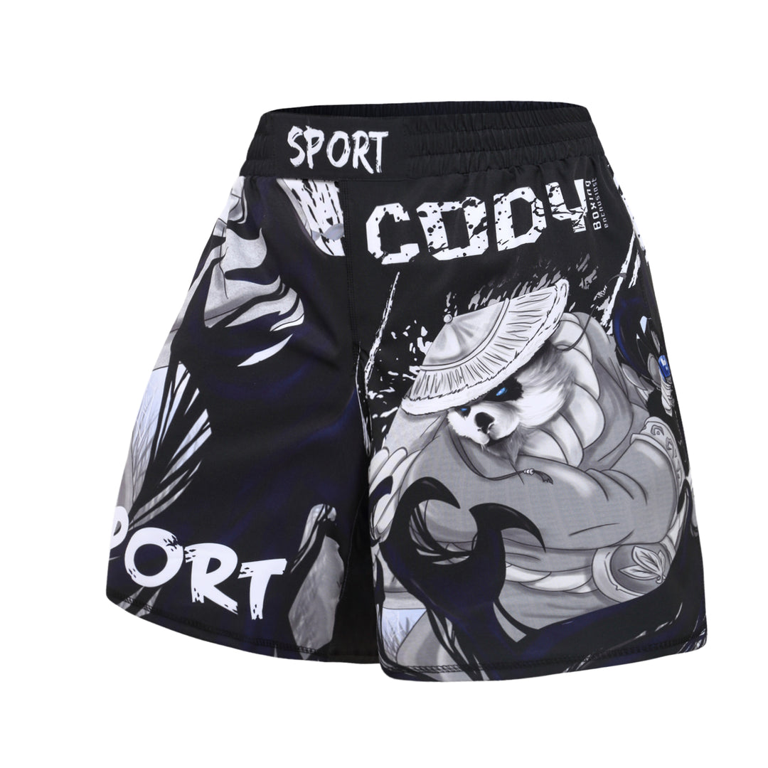 Premium MMA Boxing Training Set – UFC Fighting Suit for Men, Women & Children, Breathable Quick Dry Sports Wear, Short 