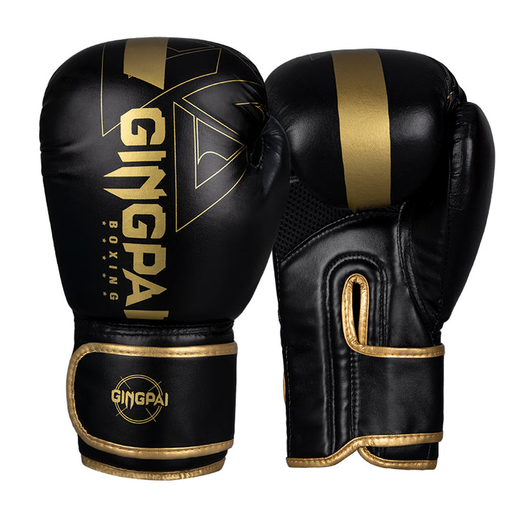 Premium Muay Thai Boxing Gloves for Adults – High-Quality MMA, Kickboxing & Martial Arts Training Equipment – Ideal for Men, 