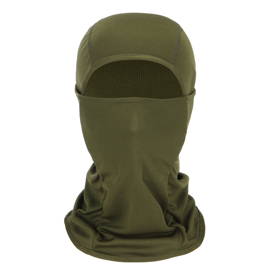 Premium Tactical Balaclava Full-Face Mask – Windproof, Dustproof Hunting, Cycling, and Wargame Headgear, Multicam Bandana