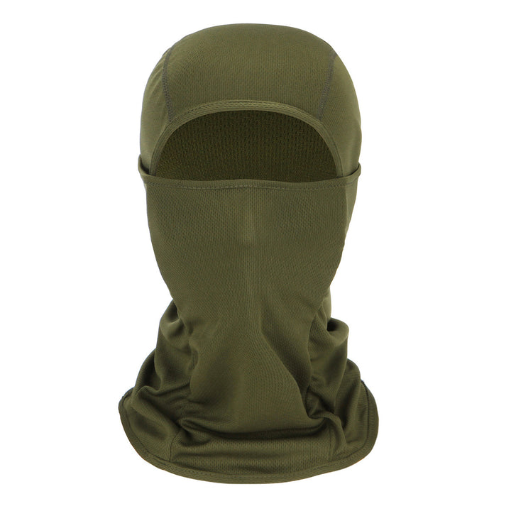 Premium Tactical Balaclava Full-Face Mask – Windproof, Dustproof Hunting, Cycling, and Wargame Headgear, Multicam Bandana
