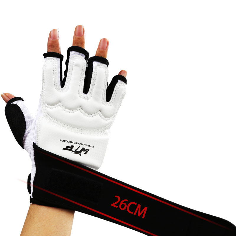 Premium Kickboxing Gloves – High Quality MMA Gloves for Muay Thai & Boxing Training – PU Leather Half Mitts for Fighters 