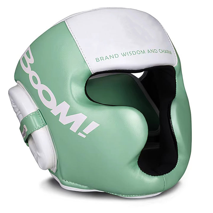 Premium Kickboxing Helmet – MMA Headgear, Karate, Muay Thai, Boxing, Sanda Training Protection for Adults & Kids, Adjustable, Comfortable & Durable - StrengthXPhysiotherapy