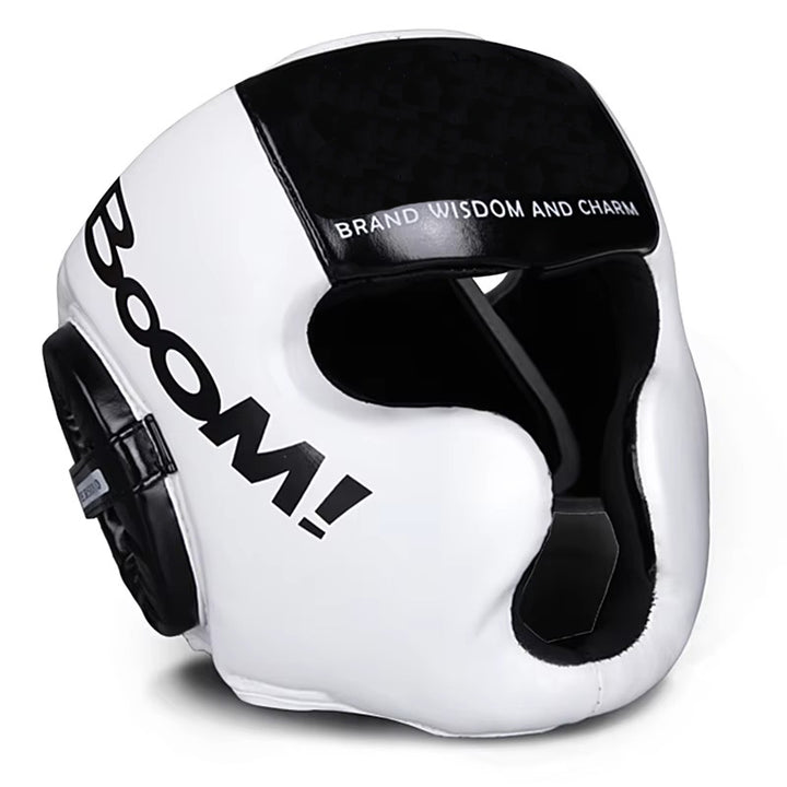 Premium Kickboxing Helmet – MMA Headgear, Karate, Muay Thai, Boxing, Sanda Training Protection for Adults & Kids, Adjustable, Comfortable & Durable - StrengthXPhysiotherapy