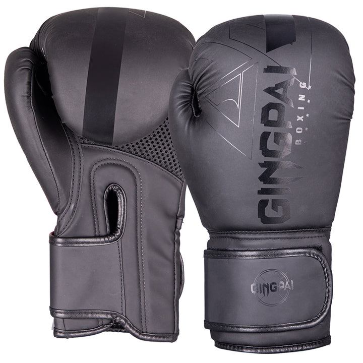 Premium Boxing Gloves for Adults – High-Quality PU Leather for Muay Thai, MMA, Kickboxing & Sandbag Training – Available in 