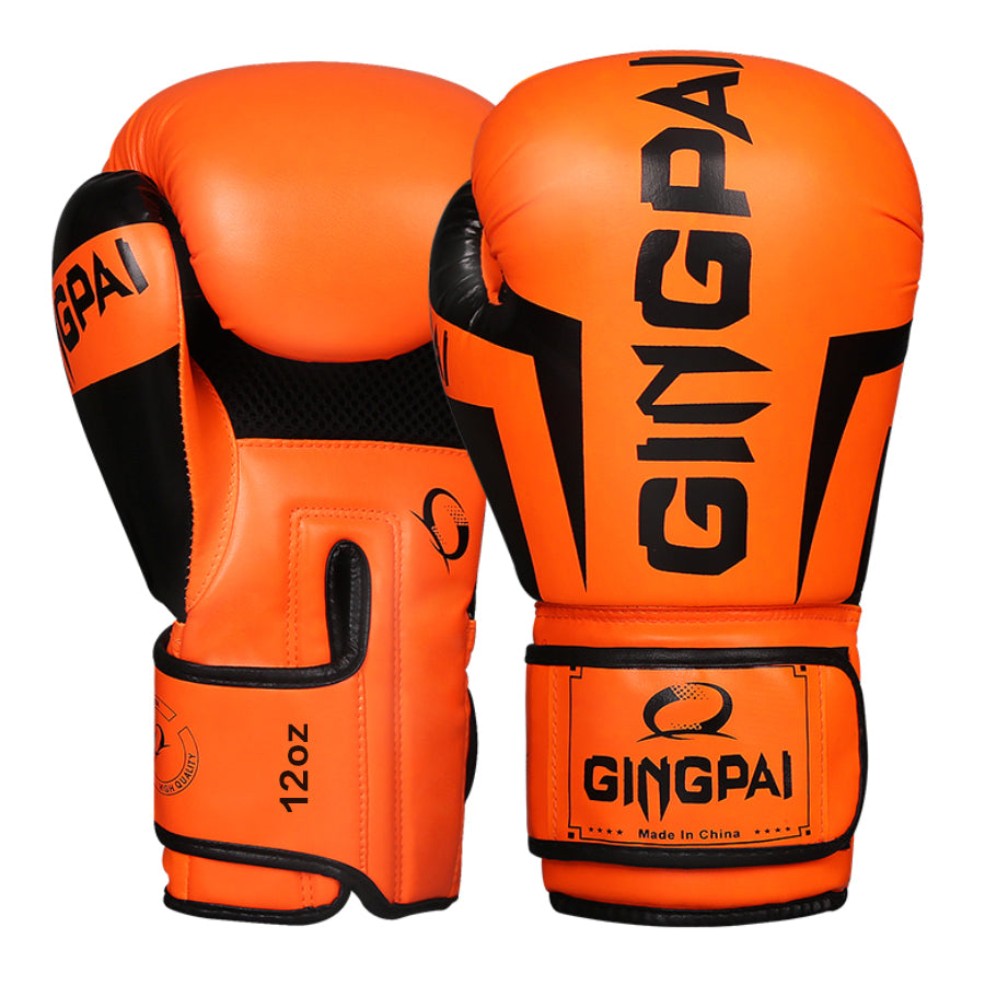 Premium Boxing Gloves for Adults – High-Quality PU Leather for Muay Thai, MMA, Kickboxing & Sandbag Training – Available in 