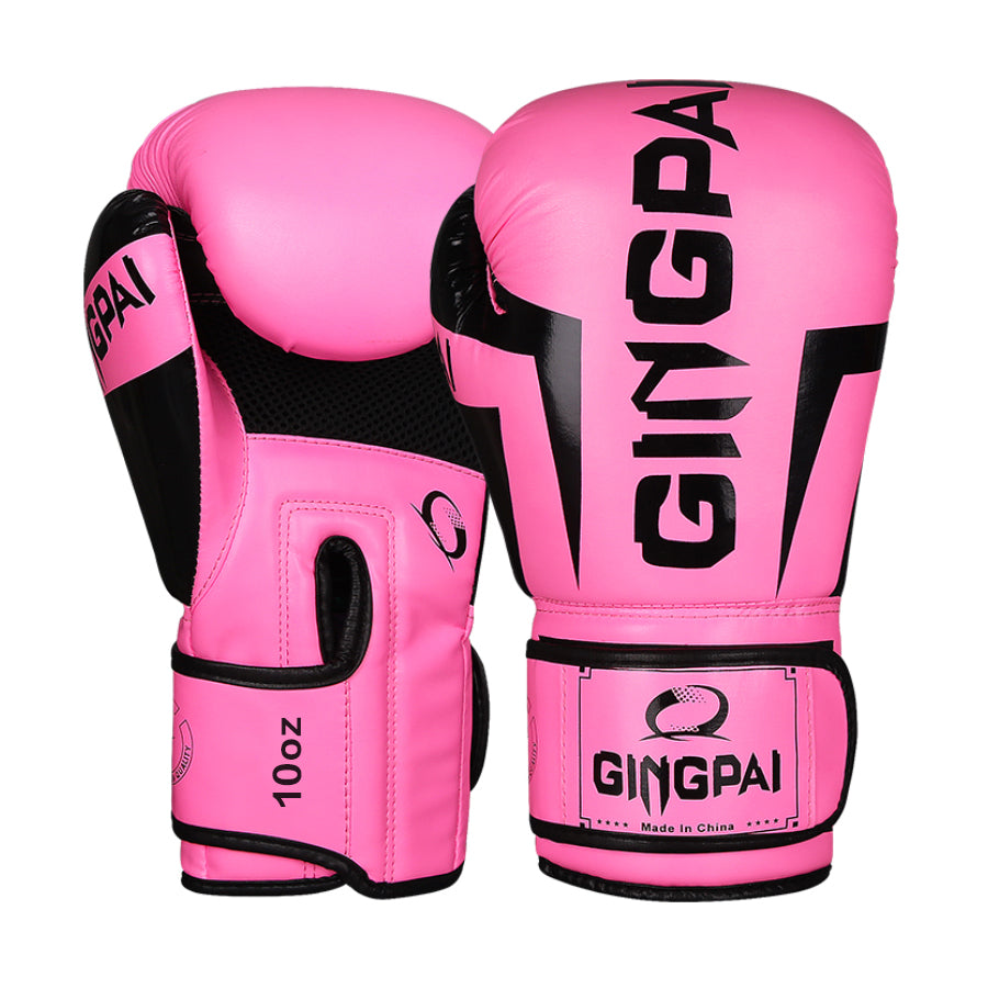 Premium Boxing Gloves for Adults – High-Quality PU Leather for Muay Thai, MMA, Kickboxing & Sandbag Training – Available in 