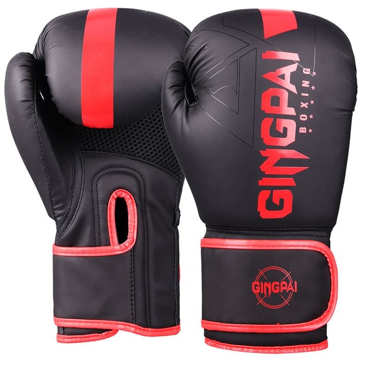 Premium Boxing Gloves for Adults – High-Quality PU Leather for Muay Thai, MMA, Kickboxing & Sandbag Training – Available in 