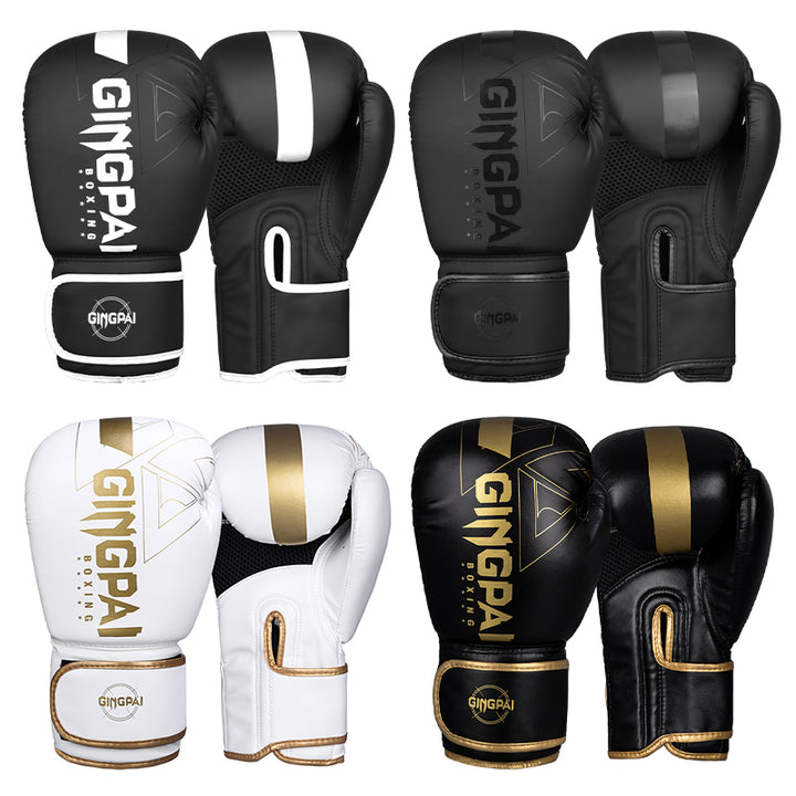 Premium Boxing Gloves for Adults – High-Quality PU Leather for Muay Thai, MMA, Kickboxing & Sandbag Training – Available in 
