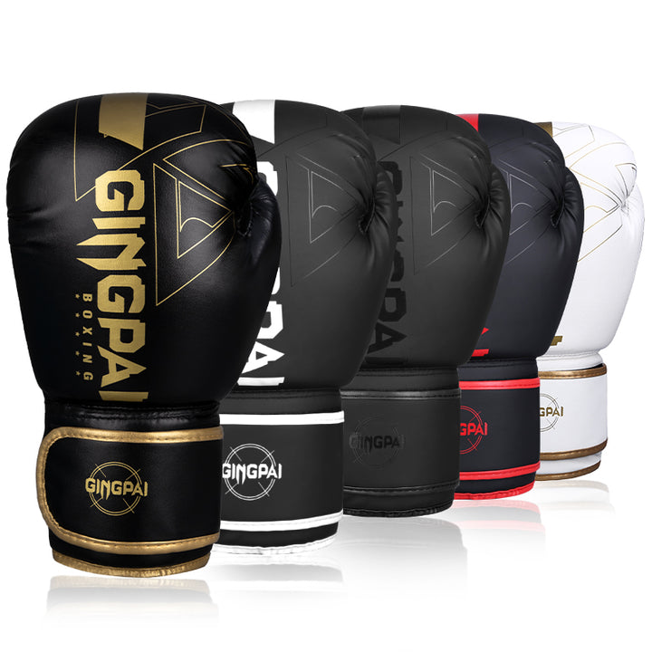 Premium Boxing Gloves for Adults – High-Quality PU Leather for Muay Thai, MMA, Kickboxing & Sandbag Training – Available in 