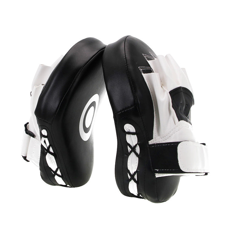 Premium Kickboxing Target Pad – Muay Thai Training Equipment for MMA, Karate & Sanda – Boxer Gloves for Kids & Adults – Free 