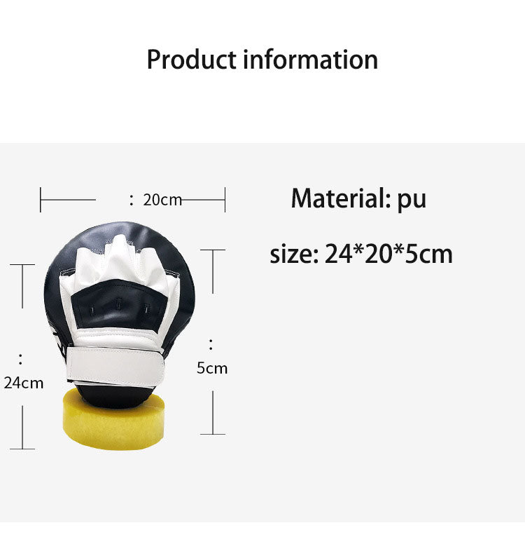 Premium Kickboxing Target Pad – Muay Thai Training Equipment for MMA, Karate & Sanda – Boxer Gloves for Kids & Adults – Free 