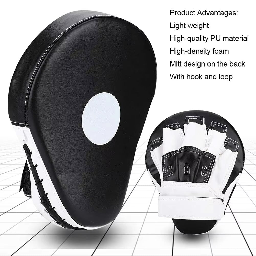 Premium Kickboxing Target Pad – Muay Thai Training Equipment for MMA, Karate & Sanda – Boxer Gloves for Kids & Adults – Free Fight Sports Gear for Martial Arts Training - StrengthXPhysiotherapy