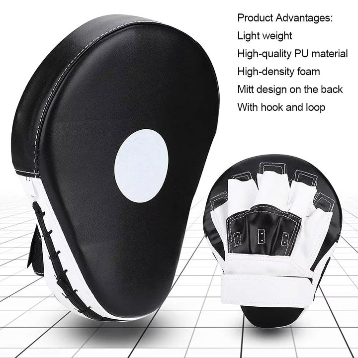Premium Kickboxing Target Pad – Muay Thai Training Equipment for MMA, Karate & Sanda – Boxer Gloves for Kids & Adults – Free Fight Sports Gear for Martial Arts Training - StrengthXPhysiotherapy