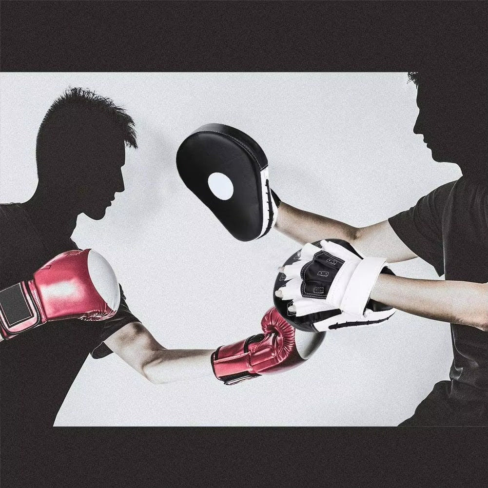 Premium Kickboxing Target Pad – Muay Thai Training Equipment for MMA, Karate & Sanda – Boxer Gloves for Kids & Adults – Free Fight Sports Gear for Martial Arts Training - StrengthXPhysiotherapy