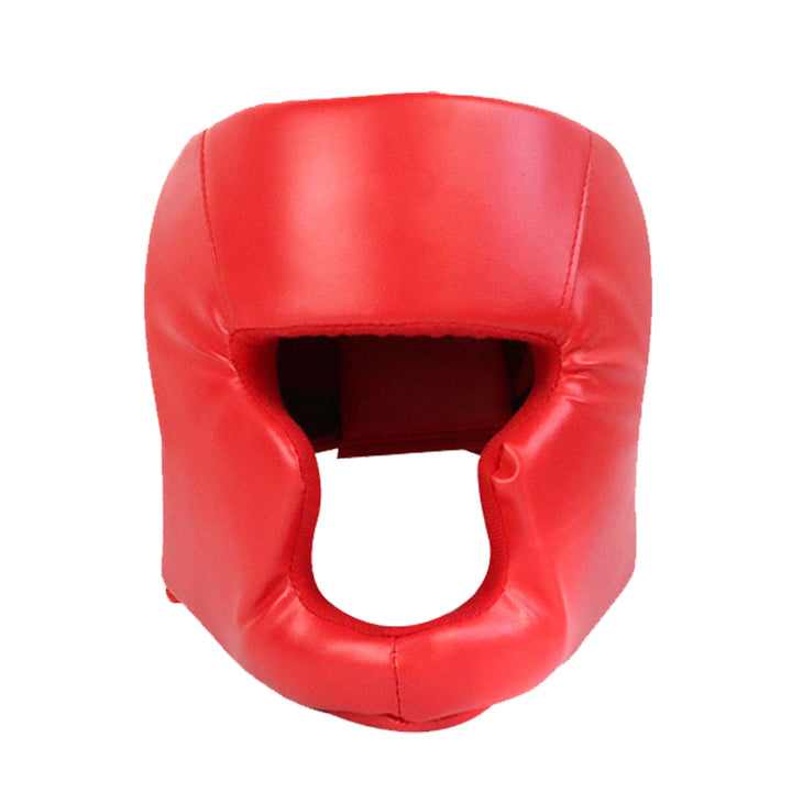 Premium Boxing Headgear for Children & Adults – Karate, Muay Thai, MMA, Sanda Training Safety Helmet, PU Leather, Adjustable