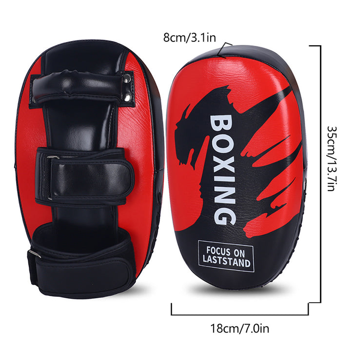 Premium Boxing Mitts Focus Punch Pads – High-Quality Training Target for Kickboxing, Muay Thai, Taekwondo & Karate – Combat 