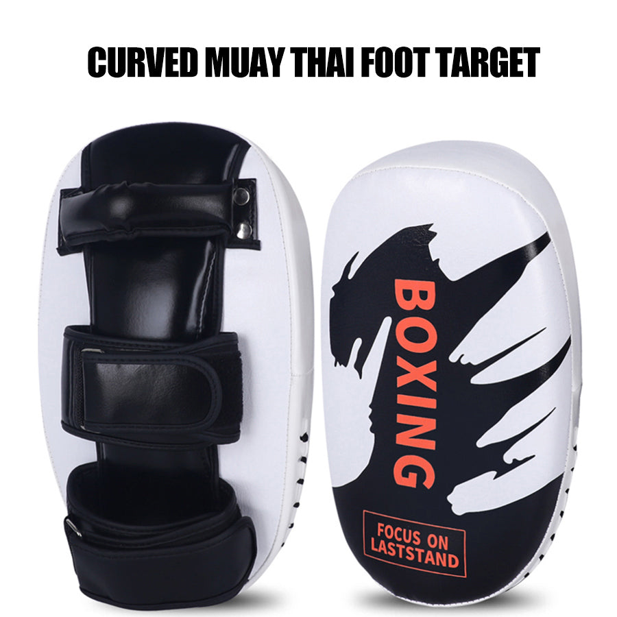 Premium Boxing Mitts Focus Punch Pads – High-Quality Training Target for Kickboxing, Muay Thai, Taekwondo & Karate – Combat 