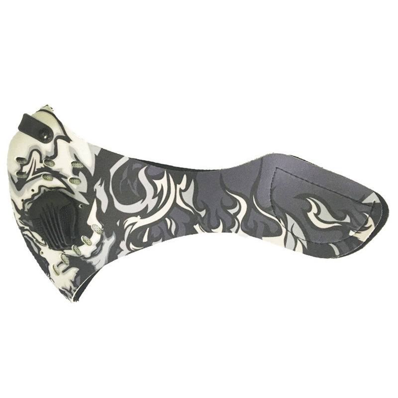 Premium Cycling Face Mask for Men and Women – Dust Proof, Anti-Smog, Activated Carbon Training Mask, Outdoor Sports 