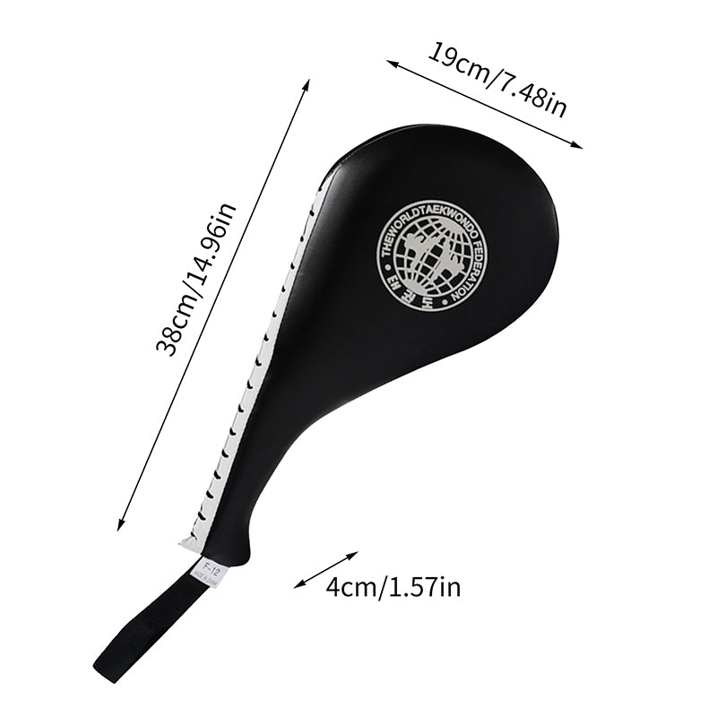 Premium Taekwondo Boxing Pad – High Quality Foot Target for Sanda, Muay Thai, Kickboxing, MMA & Martial Arts Training, 