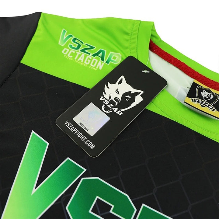 Premium MMA Boxing Training Set – UFC Fighting Suit for Men, Women & Children, Breathable Quick Dry Short Sleeve Sports Wear for Training & Sparring - StrengthXPhysiotherapy