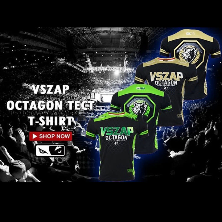 Premium MMA Boxing Training Set – UFC Fighting Suit for Men, Women & Children, Breathable Quick Dry Short Sleeve Sports Wear for Training & Sparring - StrengthXPhysiotherapy