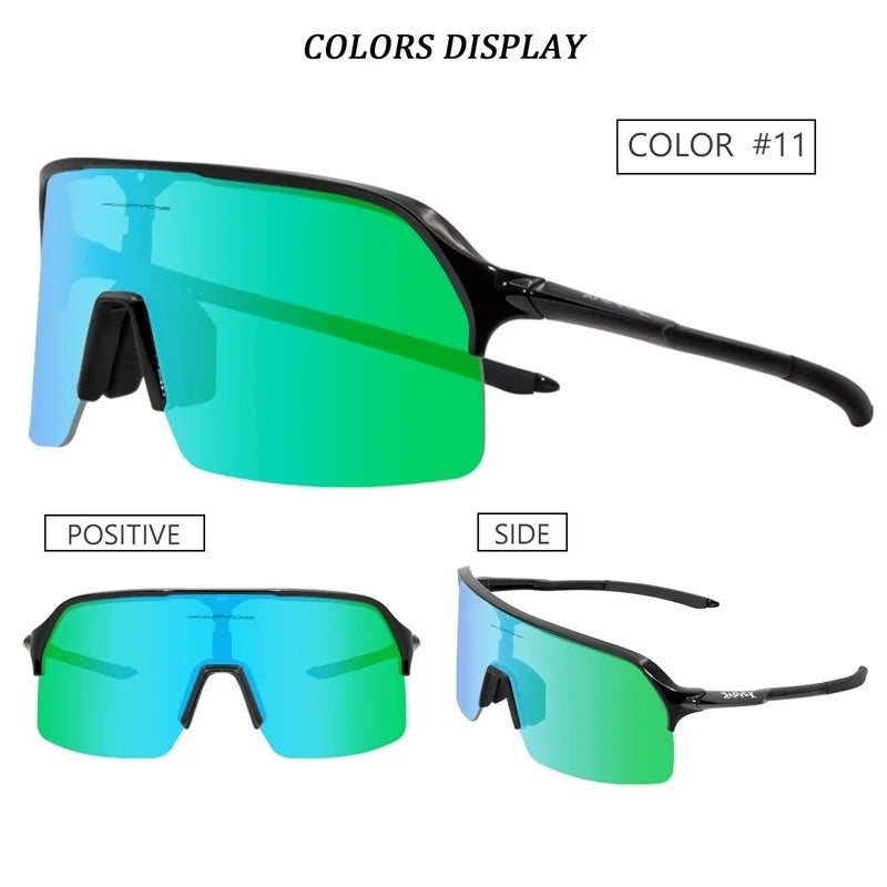 Premium Polarized Cycling Sunglasses – UV Protection, HD Lens, 1 or 4 Lens Options for Road, Mountain Bike & Outdoor Sports Eyewear for Men & Women - StrengthXPhysiotherapy