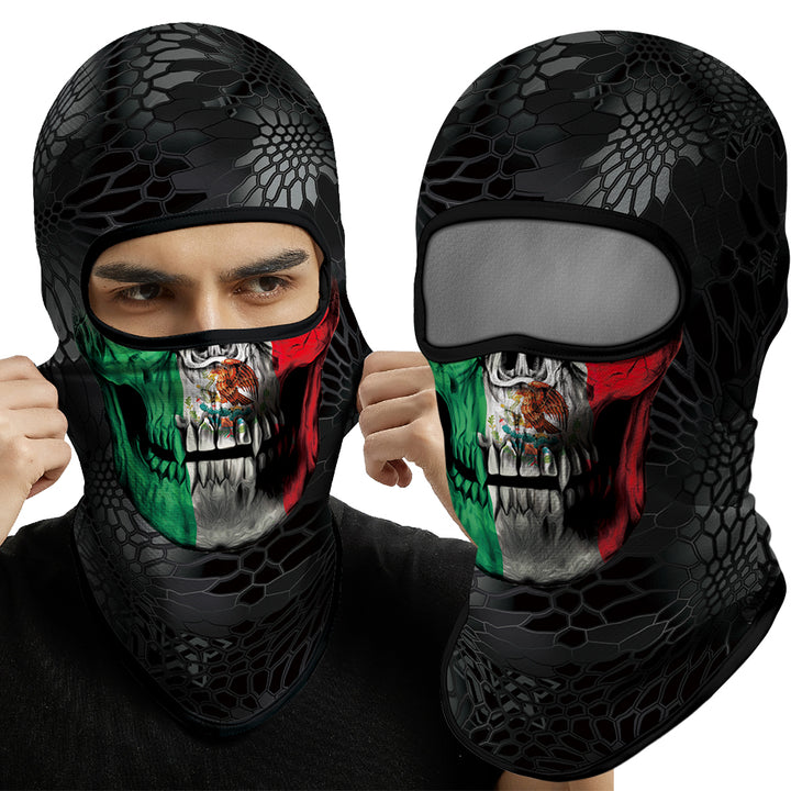 Premium Full Face Balaclava Ski Mask – Winter Warmer Cycling, Motorcycle, Snowboard, Helmet Liner, UV Protection, Quick-Drying Coolmax Fabric for Men and Outdoor Activities - StrengthXPhysiotherapy